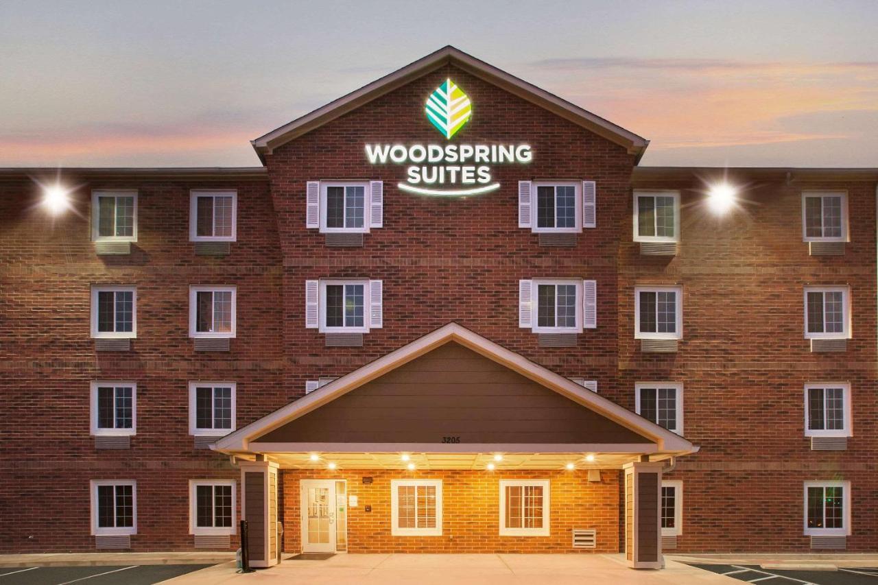 Woodspring Suites Columbus Urbancrest Grove City Eksteriør bilde