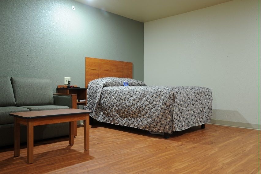 Woodspring Suites Columbus Urbancrest Grove City Rom bilde